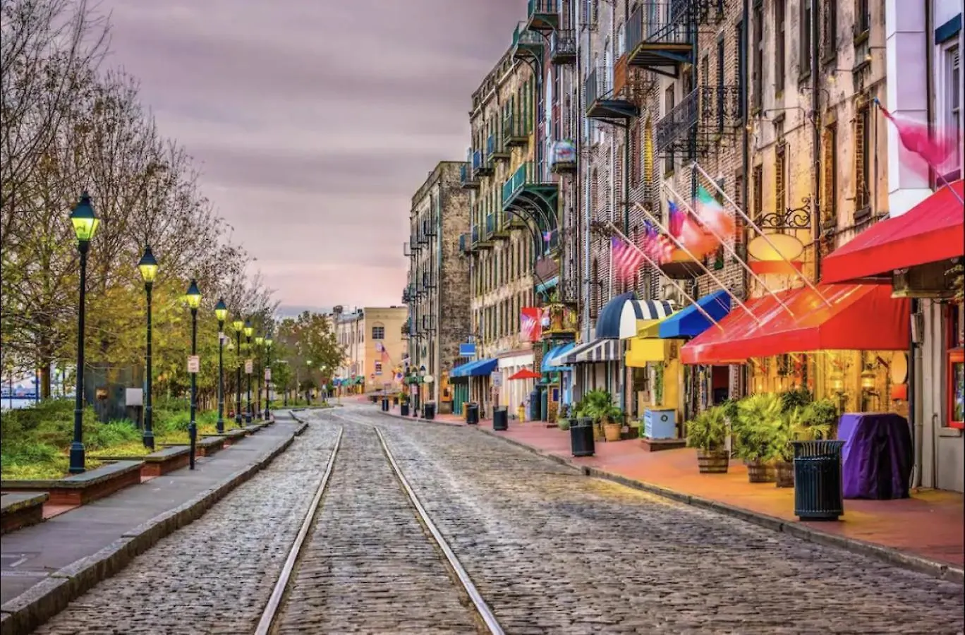 Sav Summer Escape - River St & Dt - Free Parking Саванна США